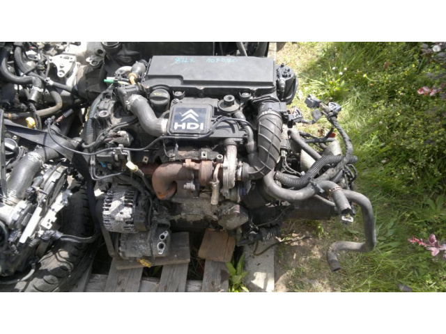 Двигатель 1.4 HDi 8HX в сборе Citroen C3 C2