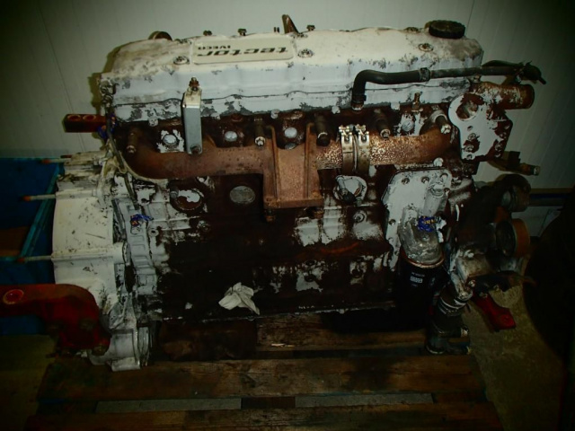 Двигатель IVECO EUROCARGO 240 TECTOR- szostka