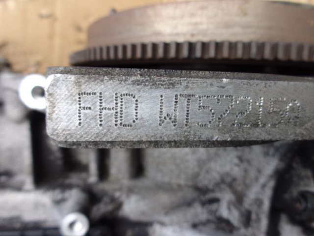 Двигатель FHD FORD PUMA 1.4