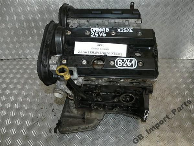 @ OPEL OMEGA B 2.5 V6 94-00 двигатель X25XE F-VAT