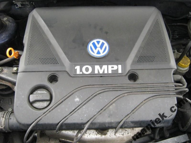Двигатель 1.0 MPI AUC SEAT AROSA VW LUPO