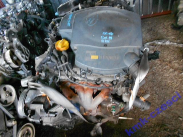 Двигатель Renault Kangoo 1.4 8V E7J C 6/34