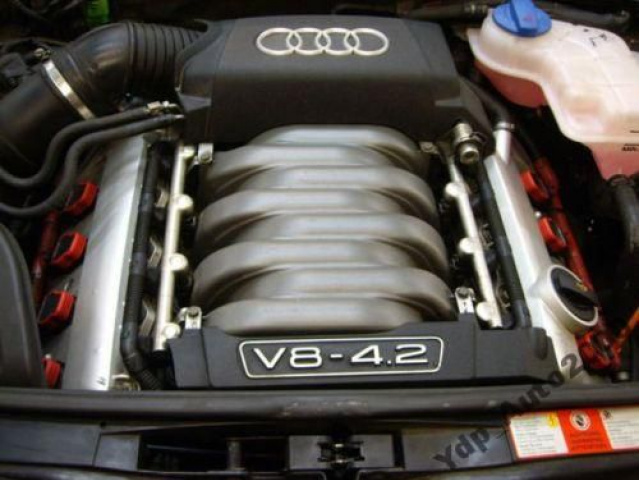 AUDI A4 S4 B6 4.2 двигатель в сборе *BBK* гарантия