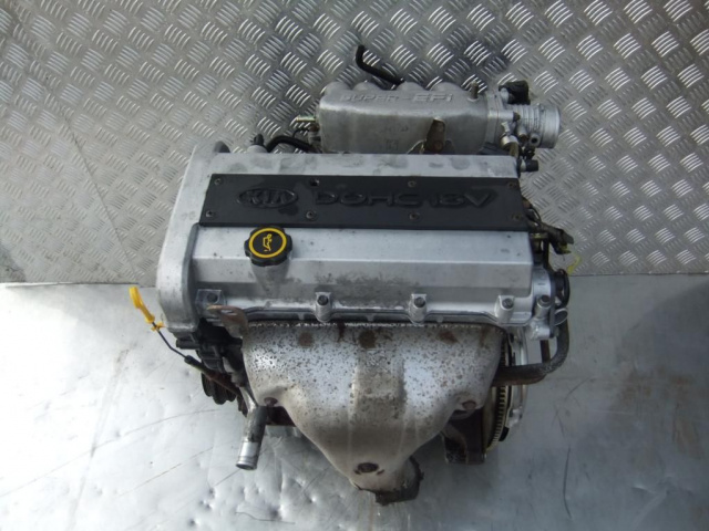 KIA SHUMA 2000R. двигатель 1.5 16V гарантия F-VAT
