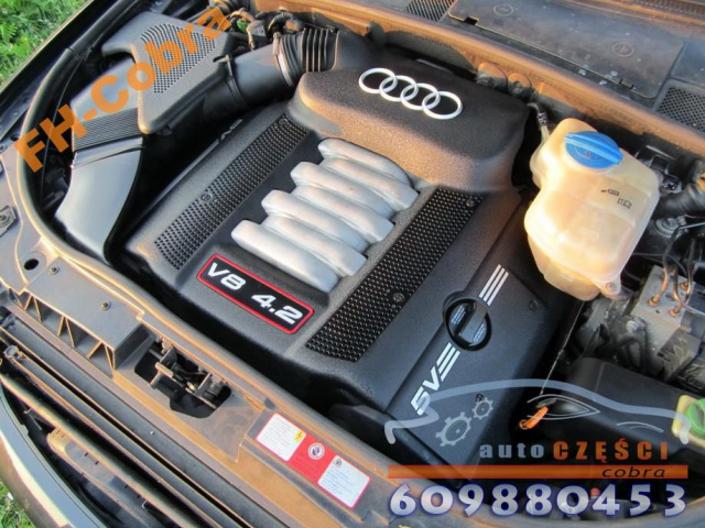 Двигатель Audi S6 A6 C5 4.2 V8 ANK 340KM - 149tys km