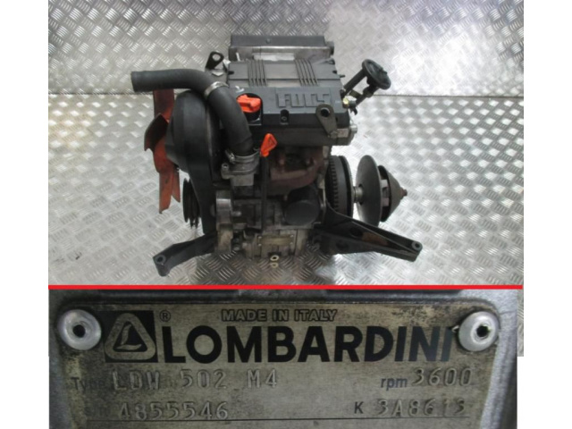 Двигатель FOCS LOMBARDINI LDW 502M4 MICROCAR CHATENET