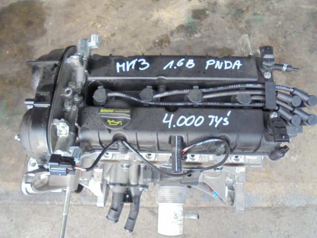 FORD FOCUS MK3 двигатель 1.6 бензин PNDA C-MAX MONDE