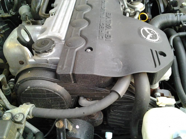 Двигатель в сборе Mazda 323 626 Premacy 2.0 DITD