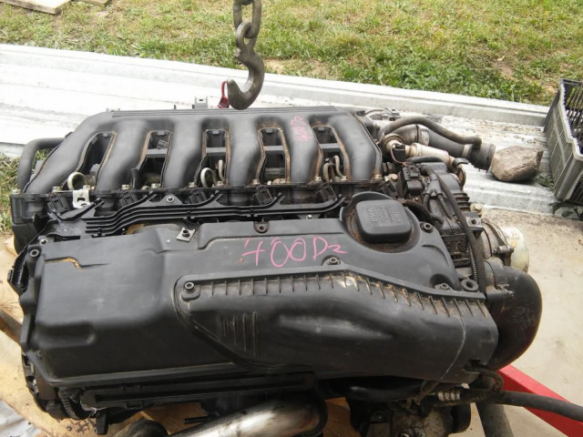 Двигатель + CALY навесное оборудование BMW m57 e60 530d 218 в сборе