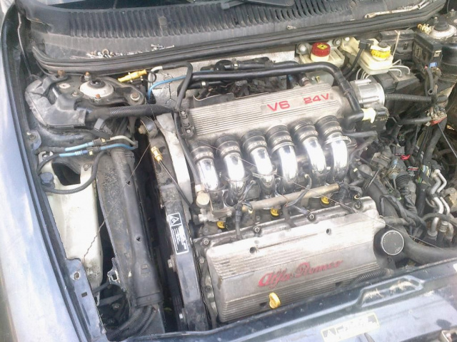 Двигатель 2, 5 V6 Alfa Romeo 156 166