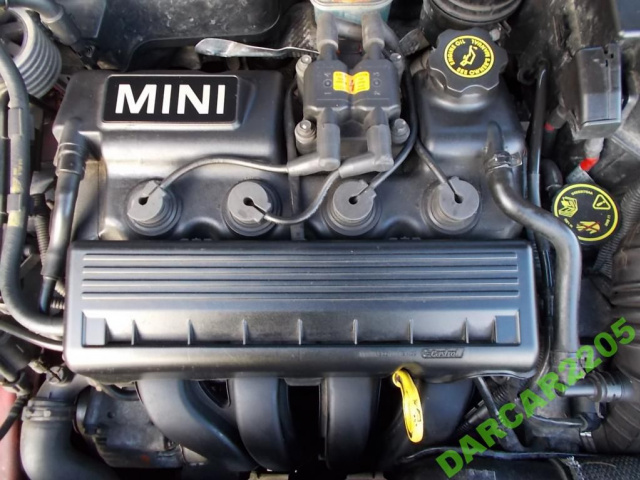 MINI COOPER ONE I 01-06 1.6 16V двигатель гарантия
