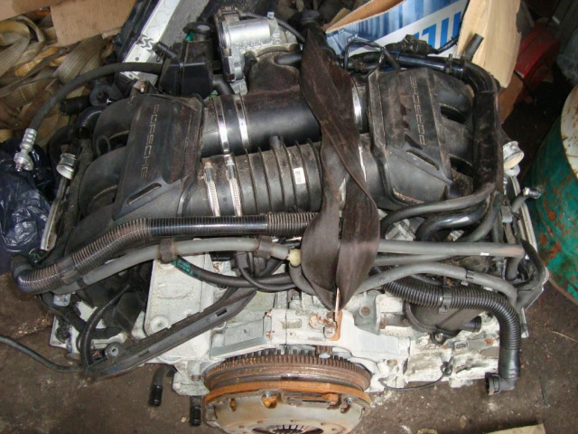 PORSCHE 911 997 двигатель в сборе 3.6 35tys, km.2008