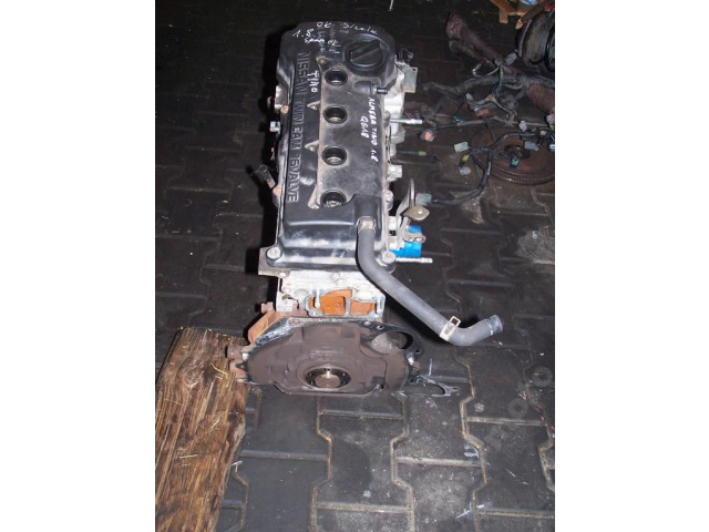 Двигатель NISSAN ALMERA N16 TINO 1.8 B 16V QG18 Cz-wa