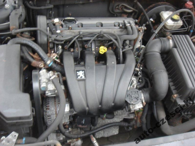 Двигатель 1, 8 бензин 20V PEUGEOT 406 PRZEGIEG 160 тыс.