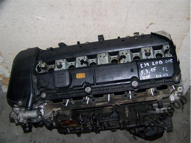 BMW E60 520I двигатель M54B22 2.2 125kW 170 л.с. 22S61