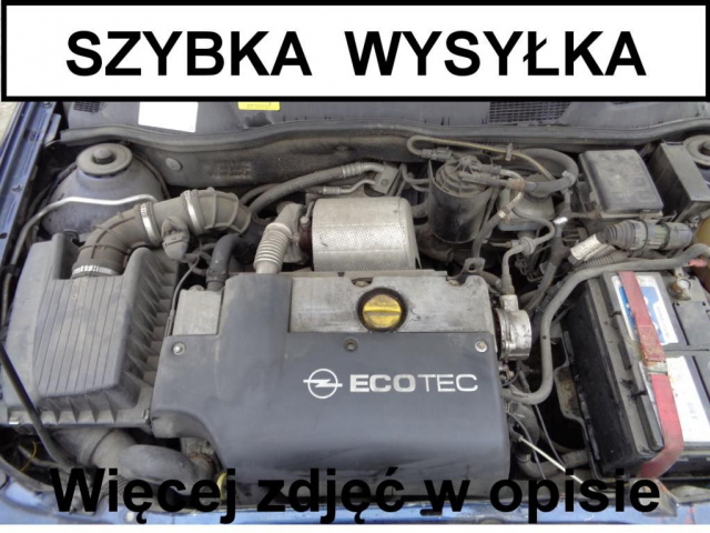Двигатель OPEL ASTRA II G 2.0 16V DI DTL 82KM odpala