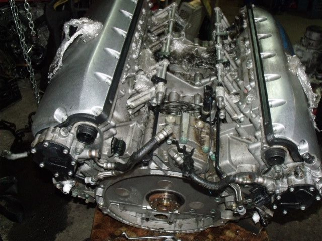 VW TOUAREG 5.0 TDI двигатель BLE 78 тыс KM