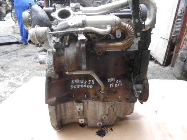 Двигатель RENAULT TWINGO 1, 5 DCI II 2 K9KW7J8 в сборе