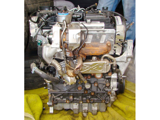 VW SHARAN 7N0 TIGUAN 5N0 2.0TDI 140 л.с. двигатель CFF