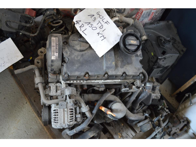 Двигатель 1.9 TDI 150 KM для VW Golf IV ARL