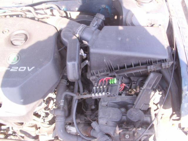 Двигатель Skoda Octavia 1.8 20v