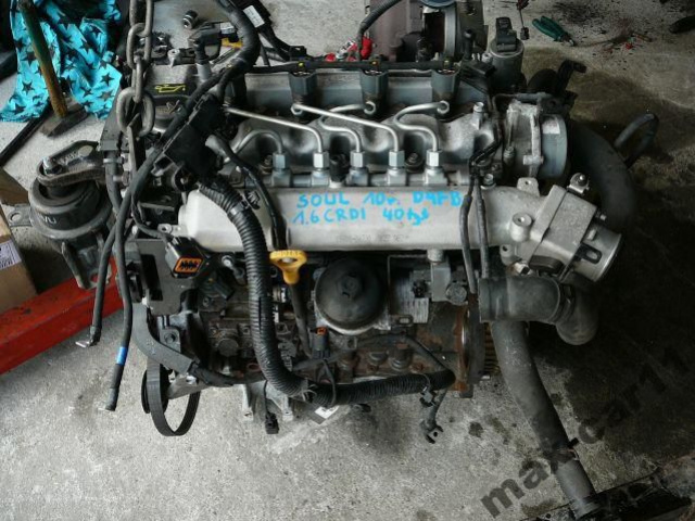 KIA SOUL HYUNDAI I 30 1.6 CRDI D4FB двигатель
