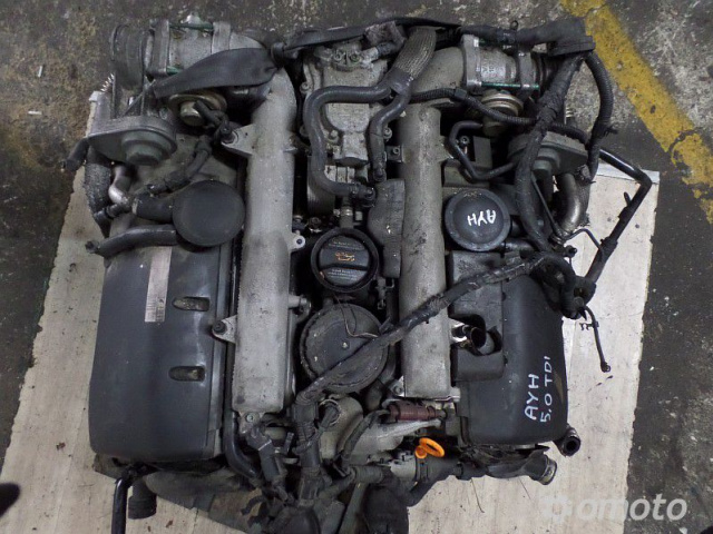 Двигатель VW TOUAREG 5.0 TDI 313 KM AYH KRAKOW