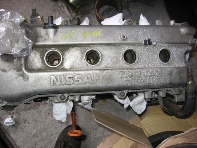 Двигатель 1.0 16v Nissan Micra K11 - 109 тыс km
