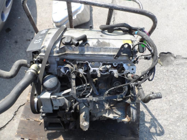 Двигатель MERCEDES W 210 E 230 2.3 Z Германии BEZ GAZU