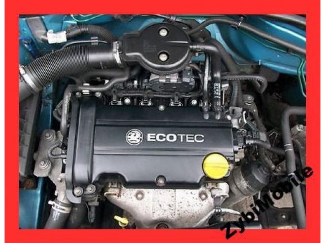 OPEL CORSA COMBO C 1.2 16V двигатель Z12XEP гарантия