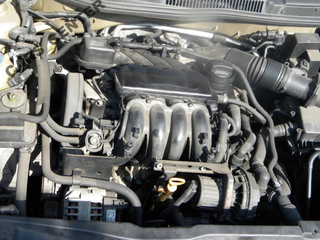 VW BORA 1.6 102KM lak LA1W - двигатель AVU SR