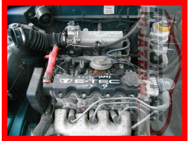 8713 двигатель DAEWOO LANOS A15SMS 1.5 8V ODPALONY