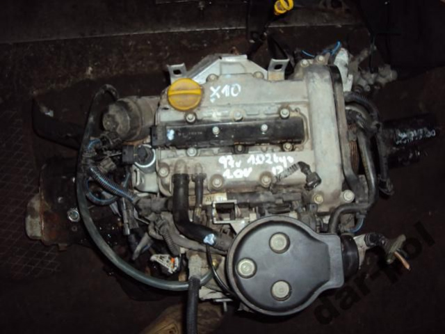 Opel Corsa B '97 двигатель 1, 0 12V X10XE 102 тыс