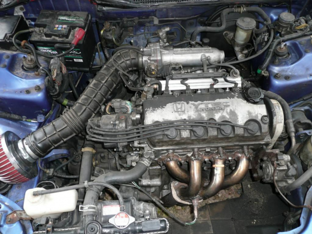 Двигатель Honda civic/crx 1.5 D15B2 z glowica D16Z6