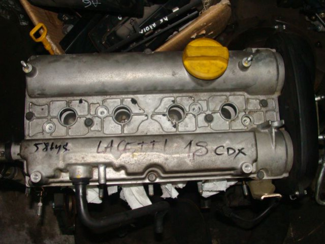 Двигатель Chevrolet Lacetti 1, 8 CDX 2007 9P 58tys