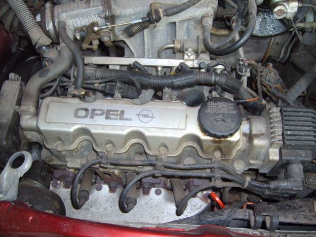 Двигатель OPEL ASTRA F CORSA B 1.4 I В отличном состоянии 60000 KM