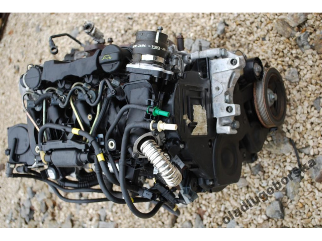 Двигатель 1.6 HDI Citroen Berlingo 9HW 75 KM 07г. в сборе