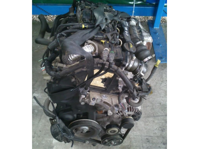 Двигатель Citroen C4 Picasso 1, 6HDi 9HZ 07г. 9H01 в сборе