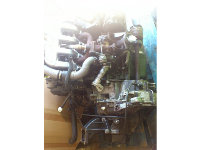 Двигатель в сборе Citroen 2, 5 td + коробка передач