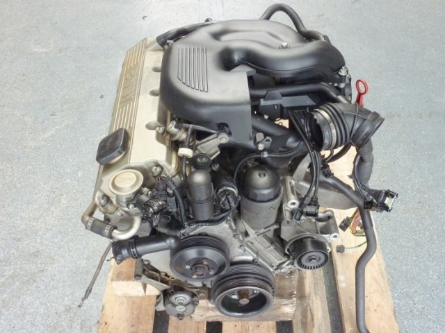Двигатель BMW E46 E36 Z3 1.8 1.9 M43 бензин 2001 год
