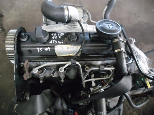 Двигатель VW GOLF III PASSAT B4 1.9 TD AAZ 75 KM
