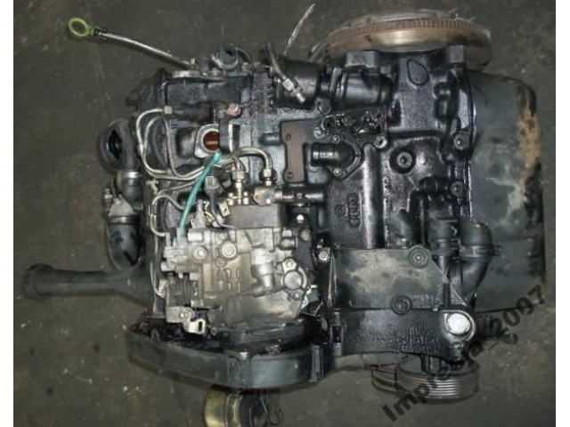 Двигатель ABL VW Transporter T4 1, 9TD 1993r в сборе