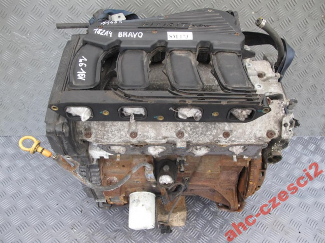 AHC2 FIAT BRAVO BRAVA двигатель 1.6 16V 182A4000