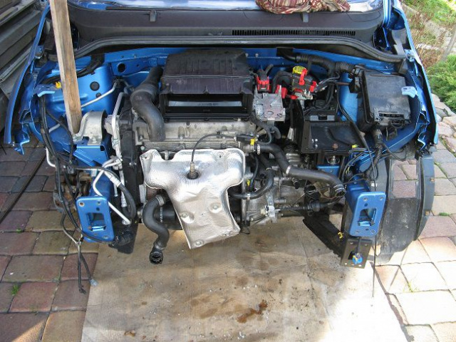Ford Ka 2008- mk2 Fiat 500 двигатель 1.2 + коробка передач