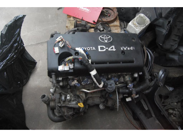 Двигатель в сборе toyota avensis D4 VVTI 1AZ-FSE