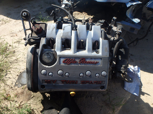 Двигатель ALFA ROMEO 147 1.6 16V в сборе