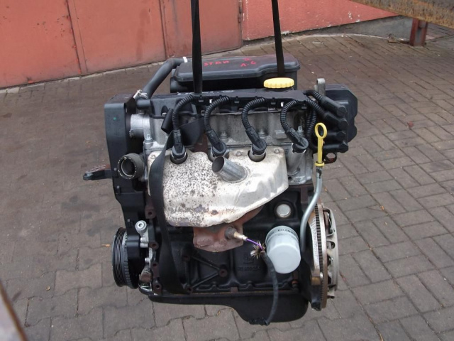 Двигатель Opel Astra G II 2 1.6 1.6i 8V