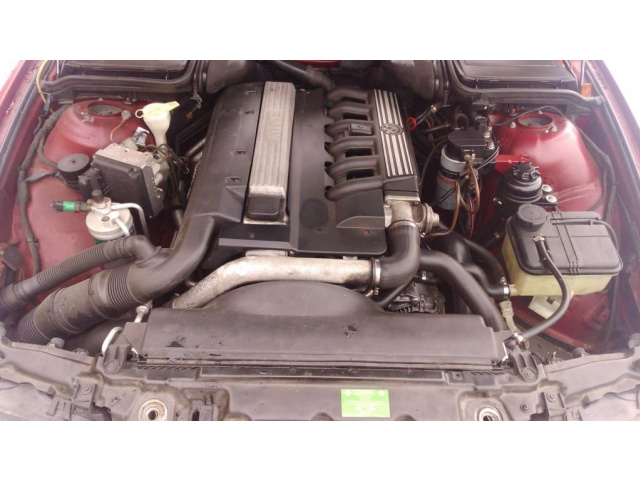 Двигатель BMW E39 525 TDS состояние очень хороший 248TYS KM