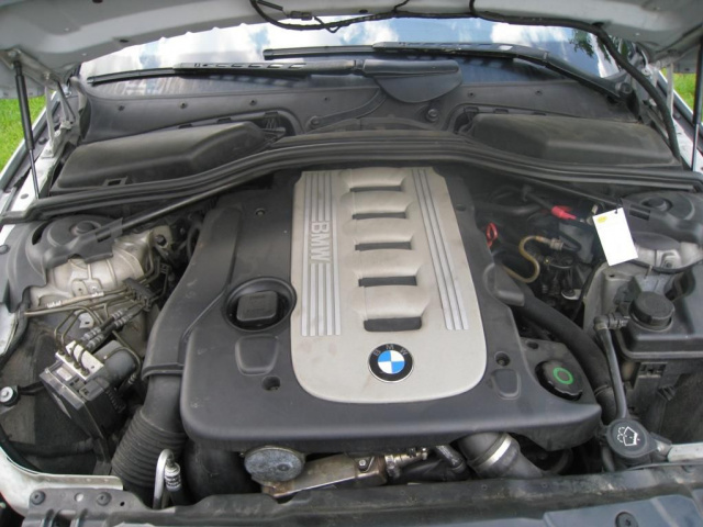 Двигатель BMW E60 E65 E53 X5 530D 730D 3.0 D 218 л.с.