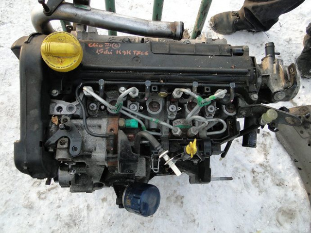 Двигатель Renault 1.5 DCI K9K T766 2010г.. супер!!!